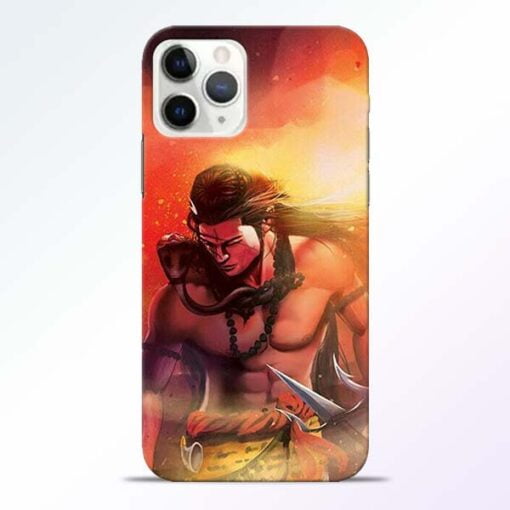 Lord Mahadev iPhone 11 Pro Max Mobile Cover