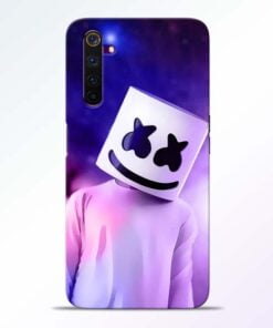 Marshmello Realme 6 Pro Mobile Cover