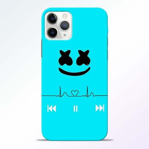 Marshmello Song iPhone 11 Pro Max Mobile Cover