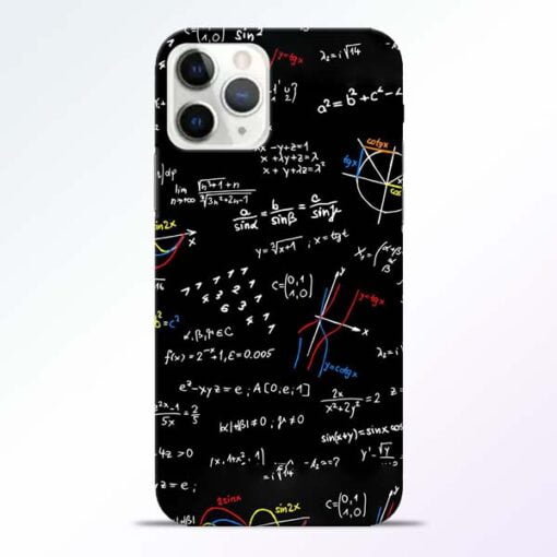 Math Lover iPhone 11 Pro Max Mobile Cover