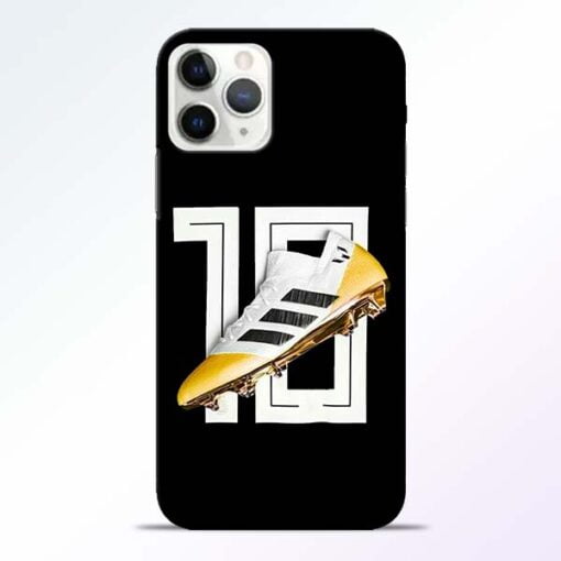 Messi 10 iPhone 11 Pro Max Mobile Cover