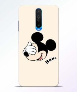 Mickey Face Poco X2 Mobile Cover