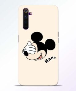 Mickey Face Realme 6 Pro Mobile Cover