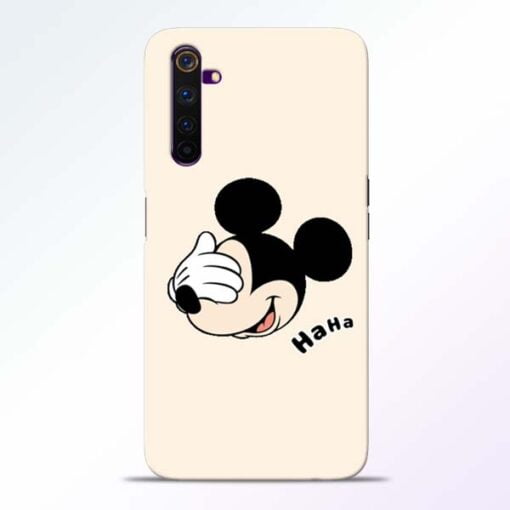 Mickey Face Realme 6 Pro Mobile Cover