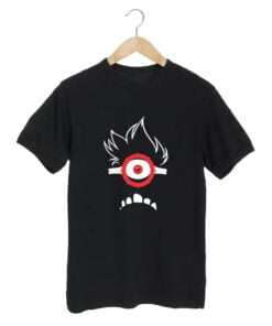 Minion Eye Black T shirt