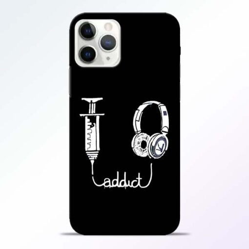 Music Addict iPhone 11 Pro Max Mobile Cover