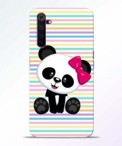 Panda Girl Realme 6 Mobile Cover