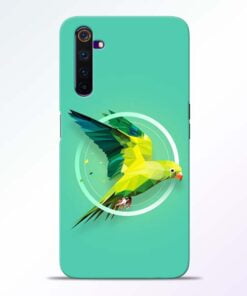 Parrot Art Realme 6 Mobile Cover