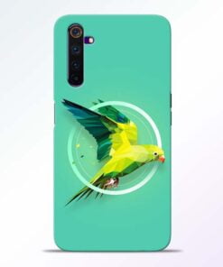 Parrot Art Realme 6 Pro Mobile Cover
