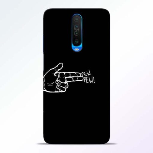 Pew Pew Poco X2 Mobile Cover