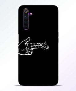Pew Pew Realme 6 Pro Mobile Cover
