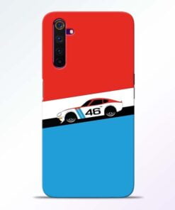 Racing Car Realme 6 Pro Mobile Cover