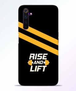 Rise and Lift Realme 6 Mobile Cover