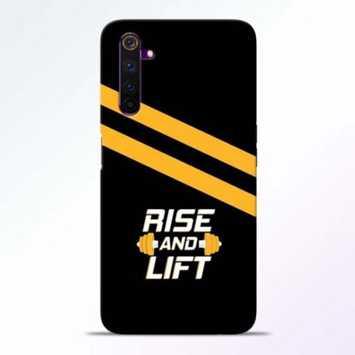 Rise and Lift Realme 6 Pro Mobile Cover