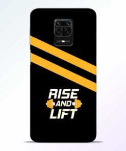 Rise and Lift Redmi Note 9 Pro Mobile Cover