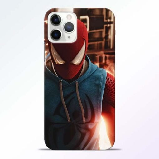 SpiderMan Eye iPhone 11 Pro Max Mobile Cover