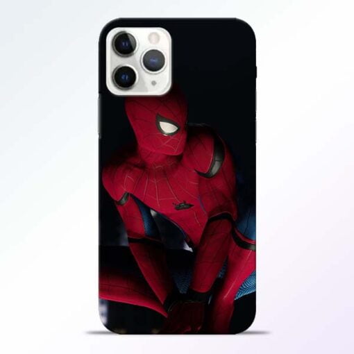 Spiderman iPhone 11 Pro Max Mobile Cover