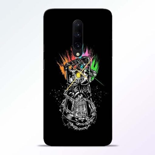 Thanos Hand OnePlus 7 Pro Mobile Cover