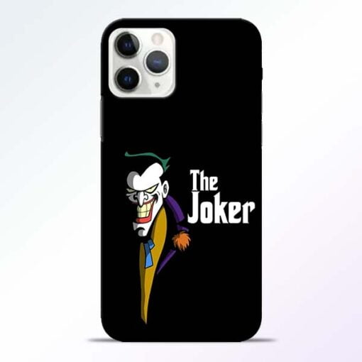 The Joker Face iPhone 11 Pro Max Mobile Cover