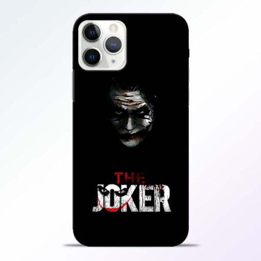 The Joker iPhone 11 Pro Max Mobile Cover