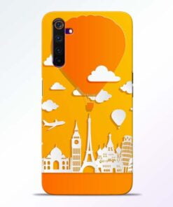 Traveller Realme 6 Mobile Cover