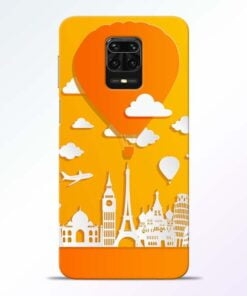 Traveller Redmi Note 9 Pro Mobile Cover