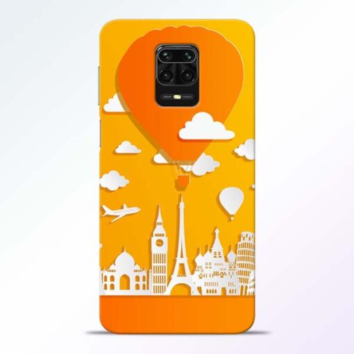Traveller Redmi Note 9 Pro Mobile Cover