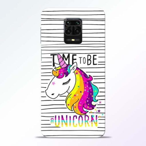 Unicorn Horse Redmi Note 9 Pro Mobile Cover