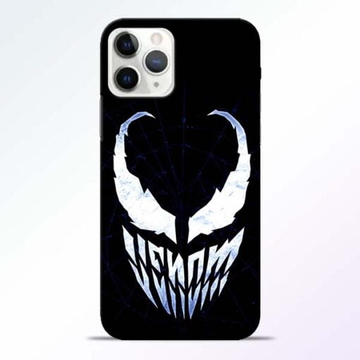 Venom Face iPhone 11 Pro Max Mobile Cover