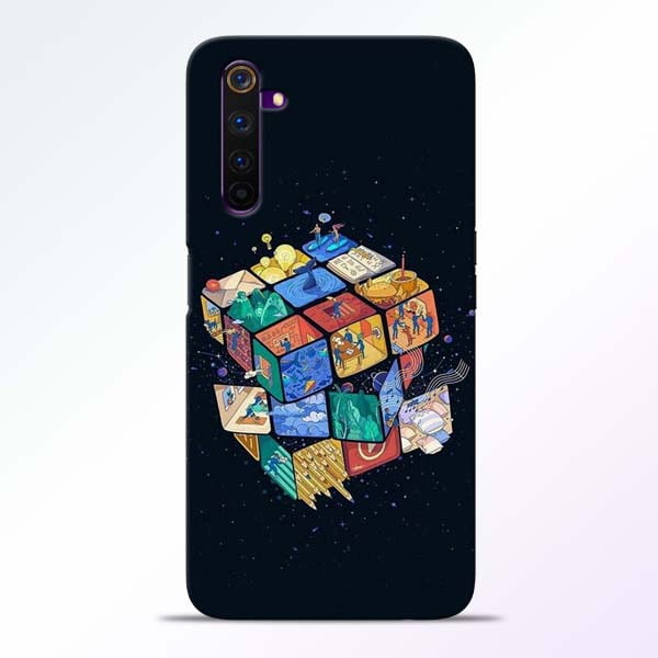 Wolrd Dice Realme 6 Pro Mobile Cover 1 Wolrd Dice Realme 6 Pro Mobile Cover