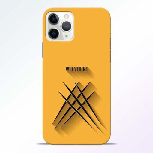 Wolverine iPhone 11 Pro Max Mobile Cover