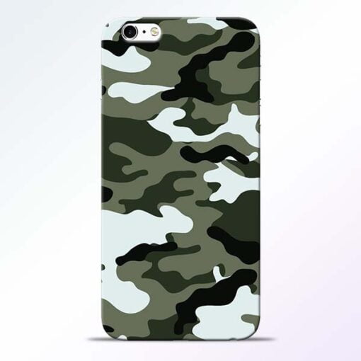 Army Camo iPhone 6s Mobile Cover