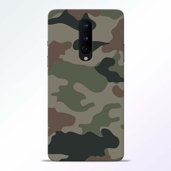 Army Camouflage OnePlus 8 Mobile Cover 1 Army Camouflage OnePlus 8 Mobile Cover
