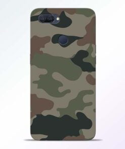 Army Camouflage Oppo A12 Mobile Cover - CoversGap