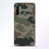 Army Camouflage Realme 6i Mobile Cover - CoversGap