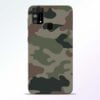 Army Camouflage Samsung M31 Mobile Cover