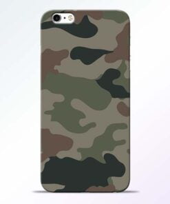 Army Camouflage iPhone 6 Mobile Cover