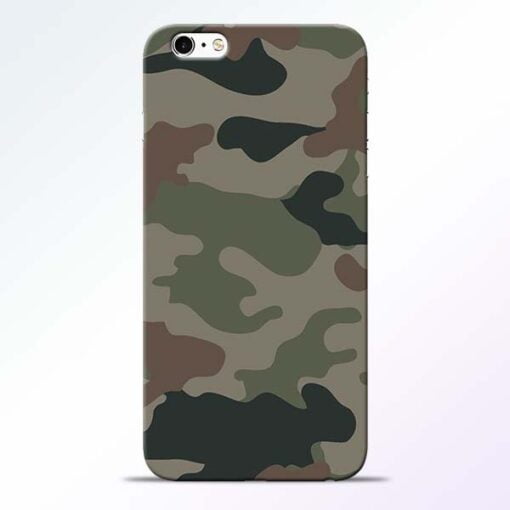 Army Camouflage iPhone 6s Mobile Cover