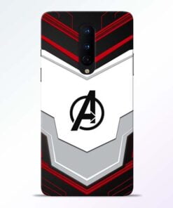 Avenger Endgame OnePlus 8 Mobile Cover