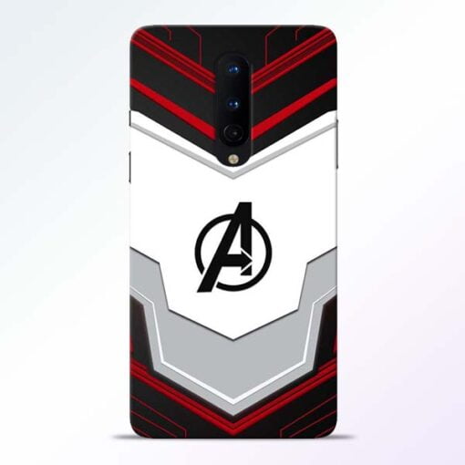 Avenger Endgame OnePlus 8 Mobile Cover