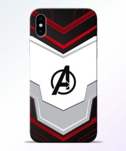Avenger Endgame iPhone X Mobile Cover