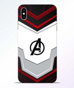 Avenger Endgame iPhone XS Max Mobile Cover