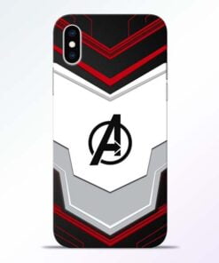 Avenger Endgame iPhone XS Mobile Cover
