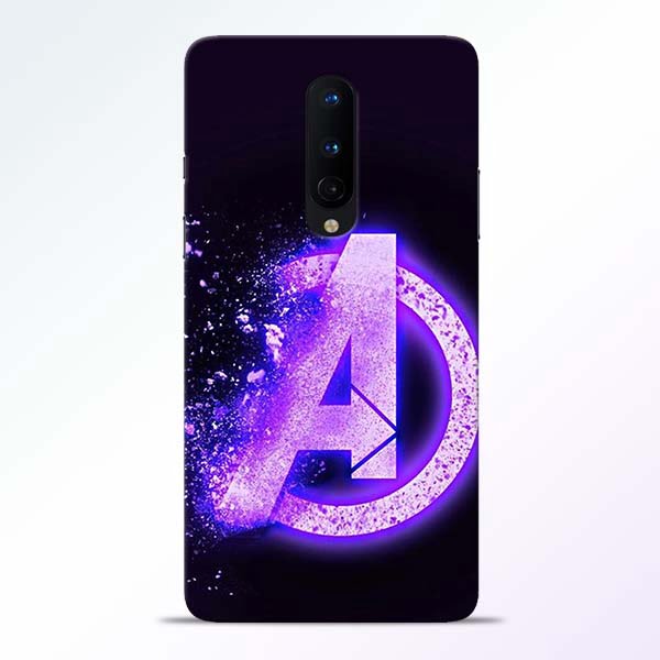 Avengers A OnePlus 8 Mobile Cover 1 Avengers A OnePlus 8 Mobile Cover