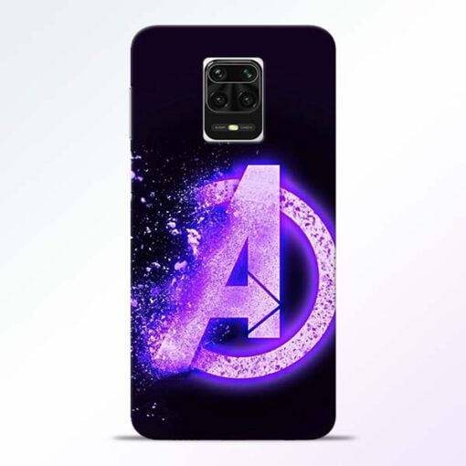 Avengers A Redmi Note 9 Pro Max Mobile Cover