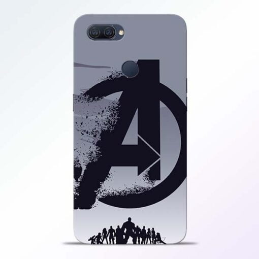 Avengers Team Oppo A12 Mobile Cover - CoversGap