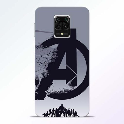 Avengers Team Redmi Note 9 Pro Max Mobile Cover