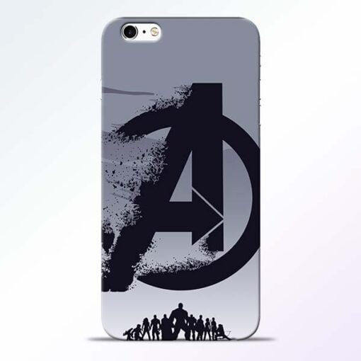 Avengers Team iPhone 6 Mobile Cover