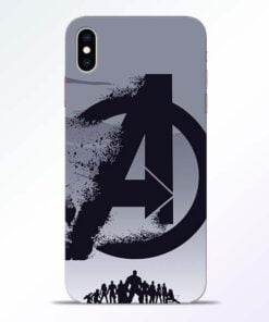 Avengers Team iPhone XS Max Mobile Cover
