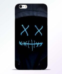 Black Marshmello iPhone 6s Mobile Cover